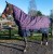 R257 Whiston Mediumweight 170g Turnout Rug in Check - SIZE 6'3 ONLY